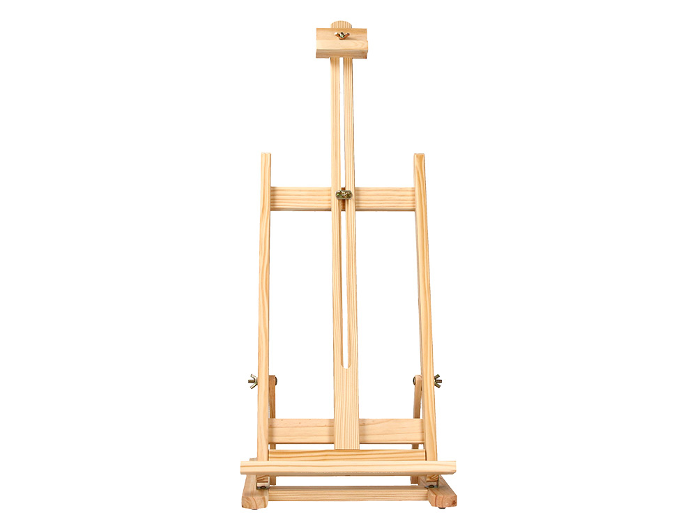 CHEVALET PEINTURE LIDERPAPEL DE TABLE BOIS FSC 80X27,5X30  CM