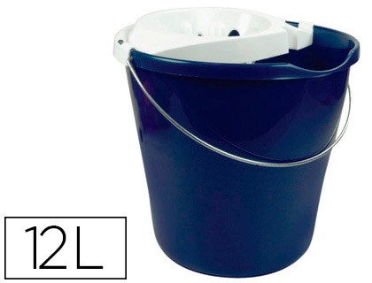 SEAU LAVAGE ESSOREUR PLASTIQUE CAPACIT 12L