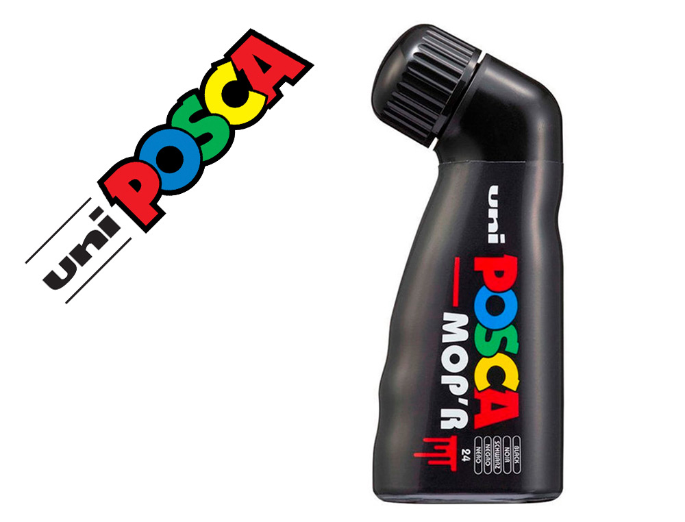 MARQUEUR POSCA PEINTURE POINTE RONDE COLORIS NOIR