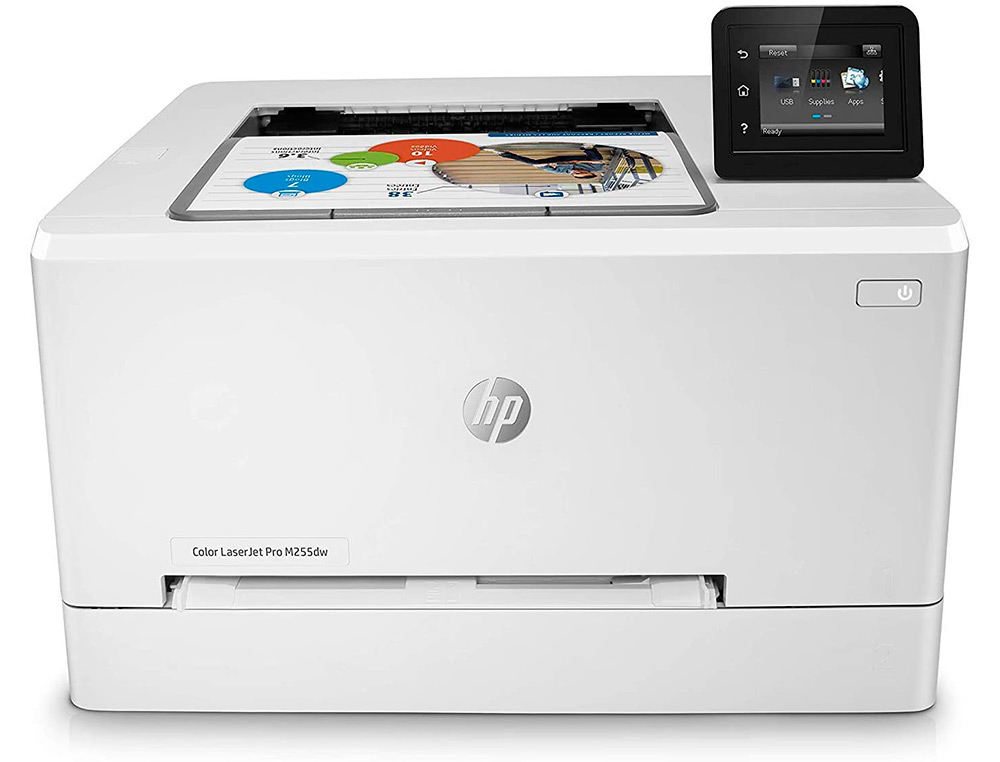 IMPRIMANTE  HP COULEUR LASERJET PRO M255DW DUPLEX    WIFI 22 PPM BAC 250 FEUILLES