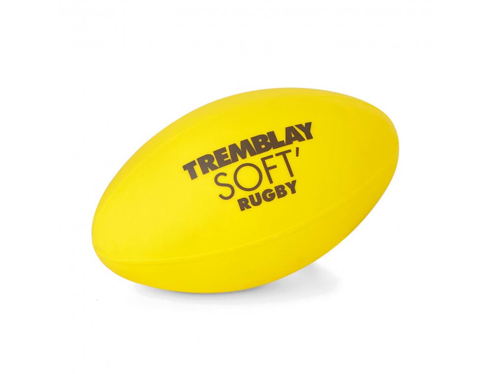 BALLON D EVEIL TREMBLAY RUGBY SPORTS COLLECTIFS MOUSSE PVC