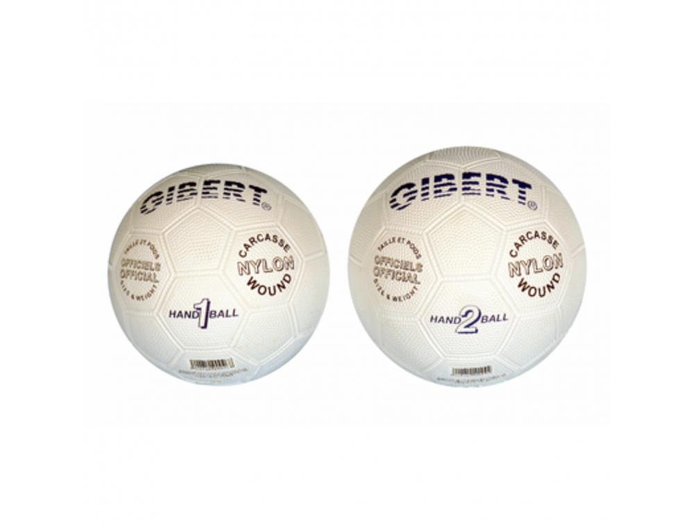BALLON FIRST LOISIRS HANDBALL CAOUTCHOUC GRAINE DIAMETRE    17CM 350G