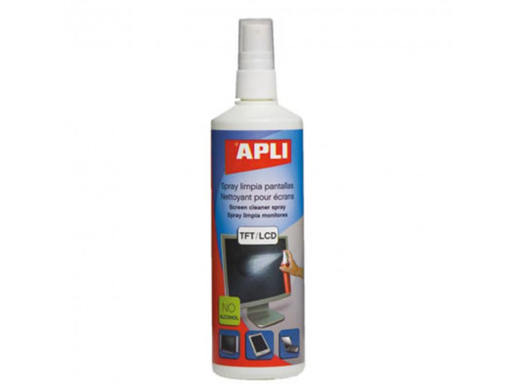 SPRAY APLI NETTOYANT POUR ECRAN 250 ML