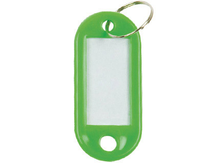 PORTE-CLS Q-CONNECT COLORIS VERT SACHET 10 UNITS