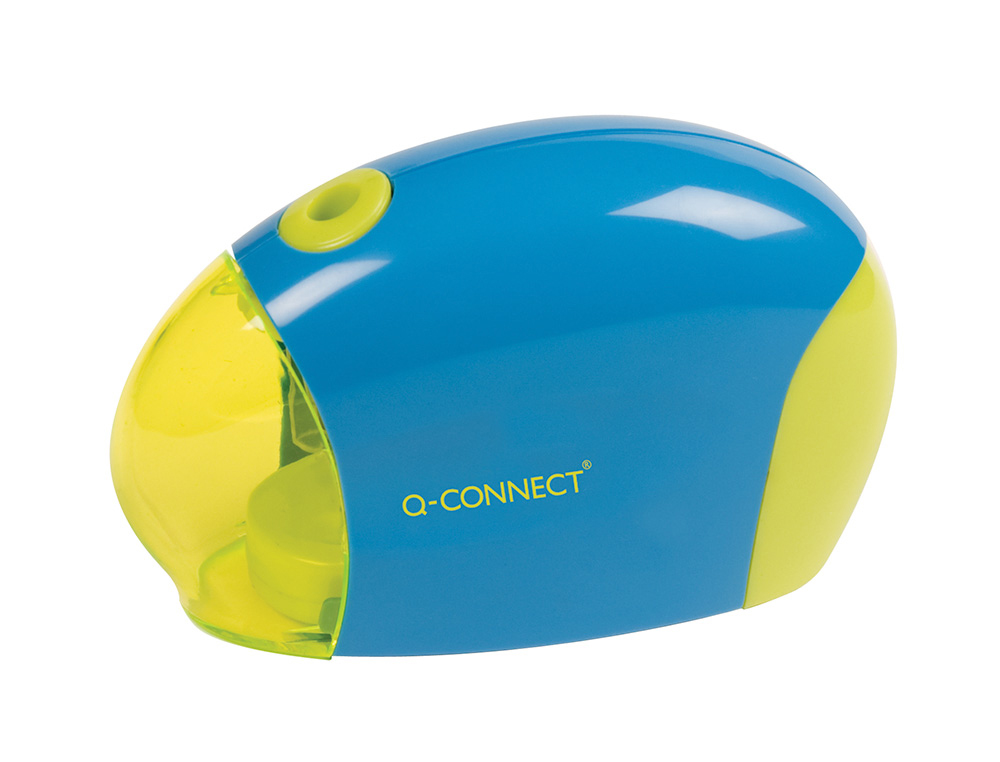 MACHINE TAILLER Q-CONNECT LECTRIQUE CONOMIQUE CRAYON DIAMTRE STANDARD FONCTIONNEMENT PILES