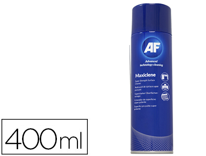 AROSOL MOUSSE SUPER ACTIVE MAXICLENE 400ML