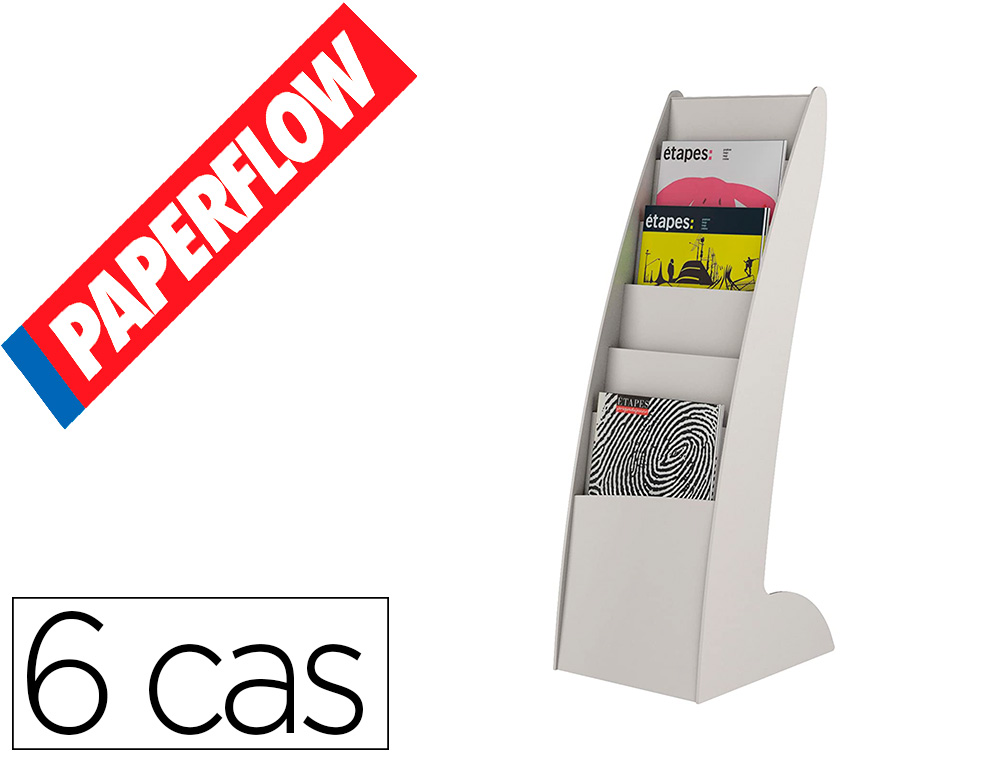 PRESENTOIR COURBO SLIM 6CAS GS