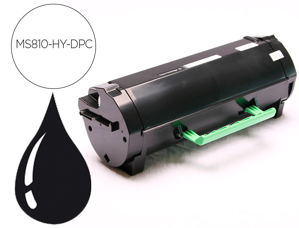 TONER DPC COMPATIBLE LEXMARK 52D2H0E/522H