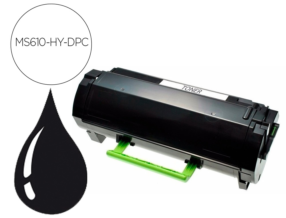 TONER DPC COMPATIBLE LEXMARK 50F2U00/502U