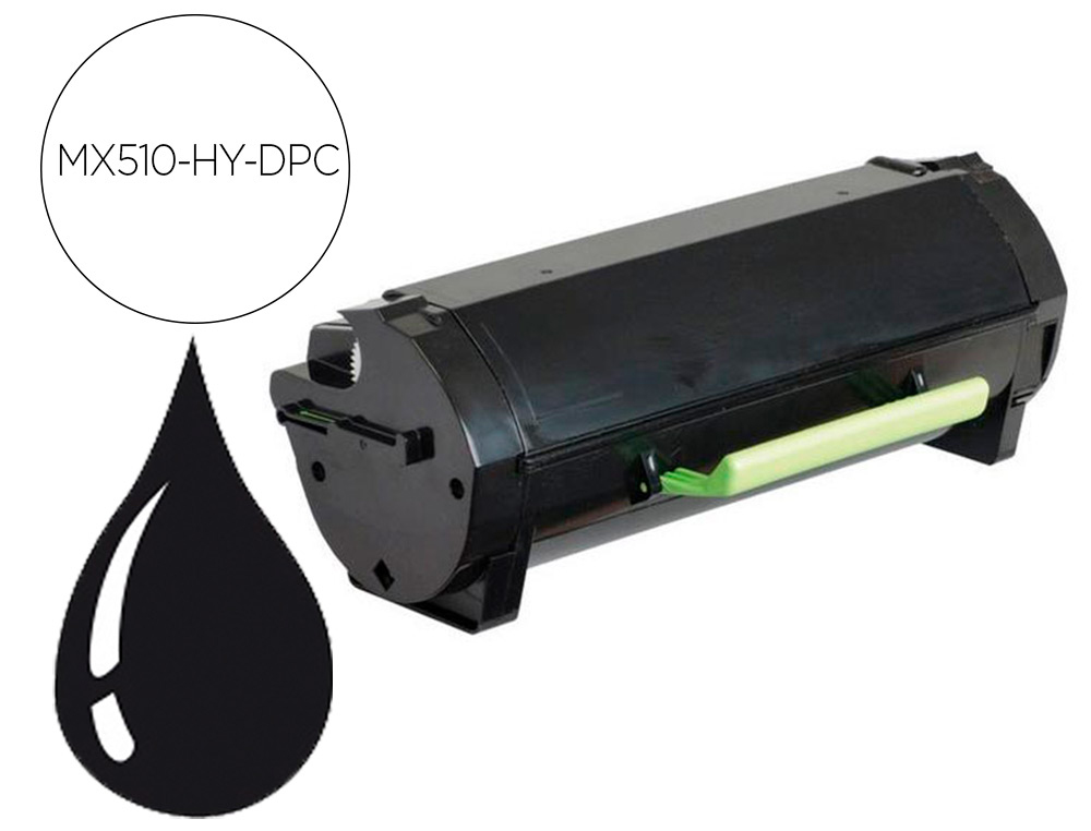 TONER DPC COMPATIBLE LEXMARK 60F2X00 602X