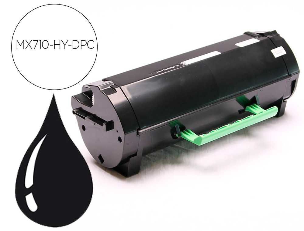 TONER DPC COMPATIBLE LEXMARK 62D2H00 622H