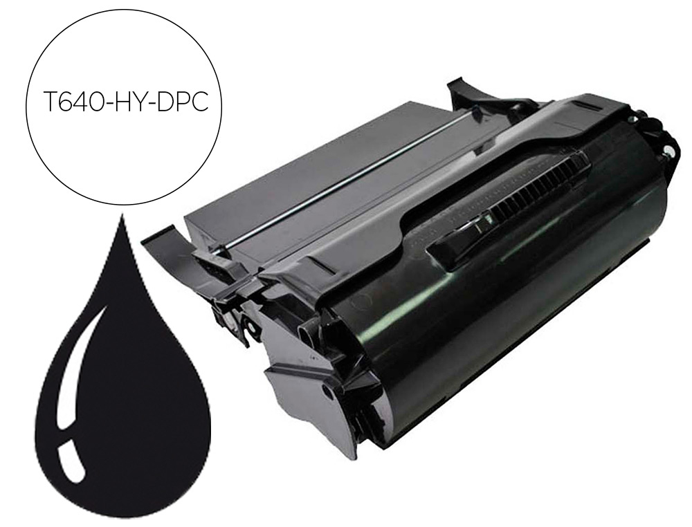 TONER DPC COMPATIBLE LEXMARK 64036HE