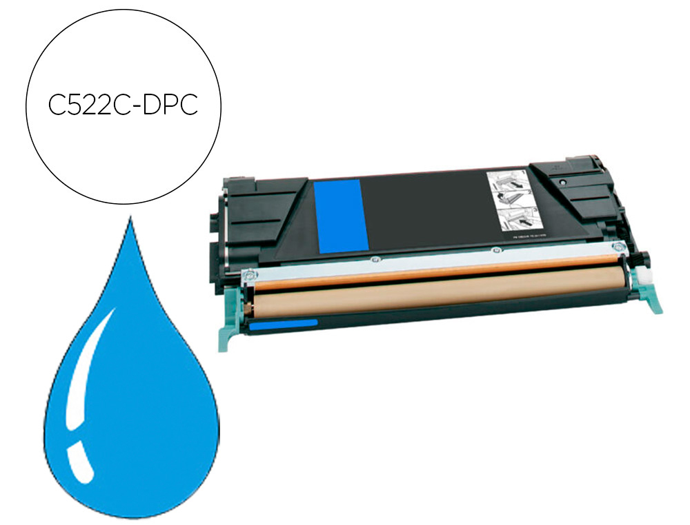 TONER DPC COMPATIBLE LEXMARK C5220CS