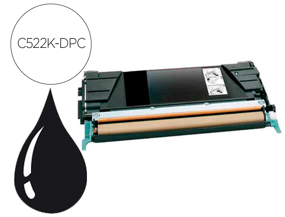 TONER DPC COMPATIBLE LEXMARK C5220KS