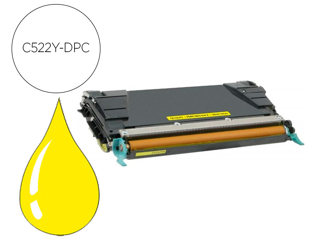 TONER DPC COMPATIBLE LEXMARK C5220YS