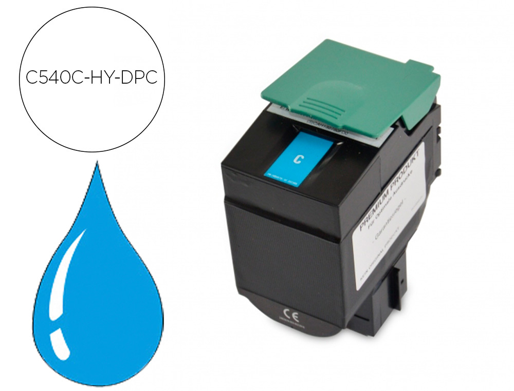 TONER DPC COMPATIBLE LEXMARK C540H1CG