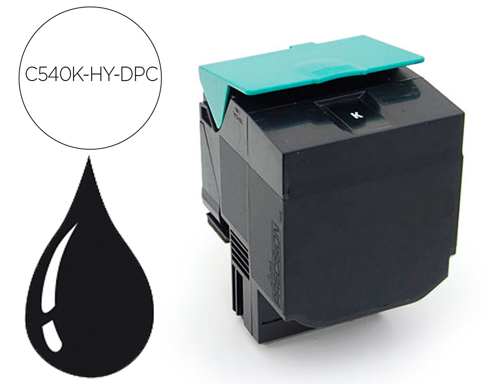 TONER DPC COMPATIBLE LEXMARK C540H2KG